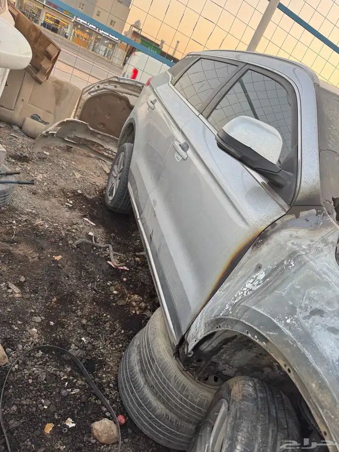 قطع جيب جيلي اكس سفن موديل 2018 4