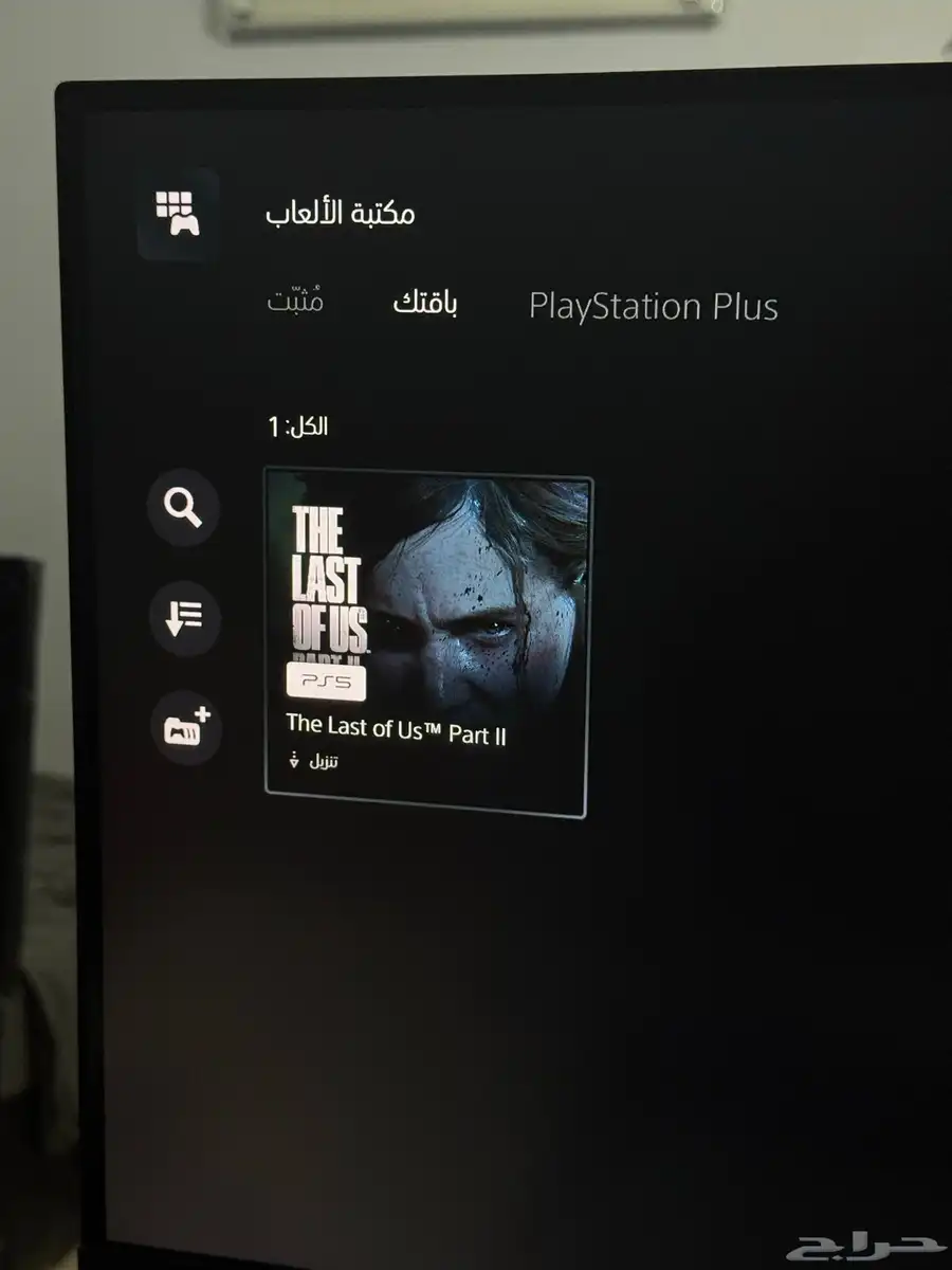 حساب the last of us 2 Remastered كامل 0