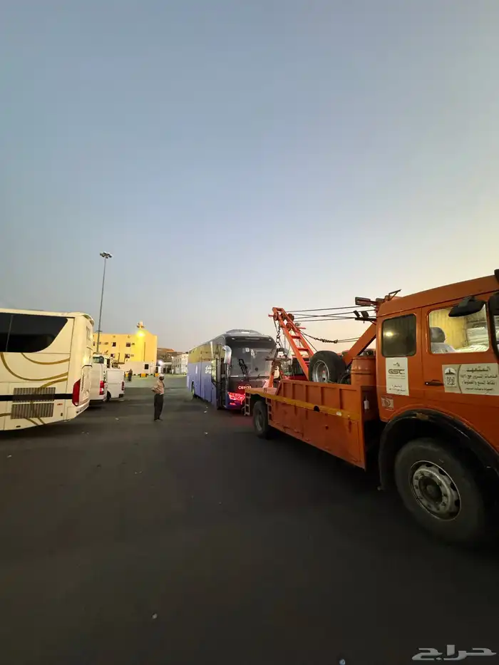 ونش سحب شاحنات وباصات 0