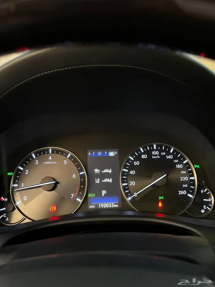 لكزس GS350. 2018 24