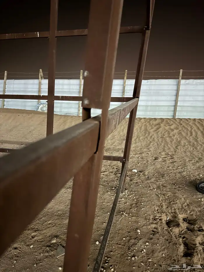 غرفه حديد تفصيل خاص بدون لحام 3