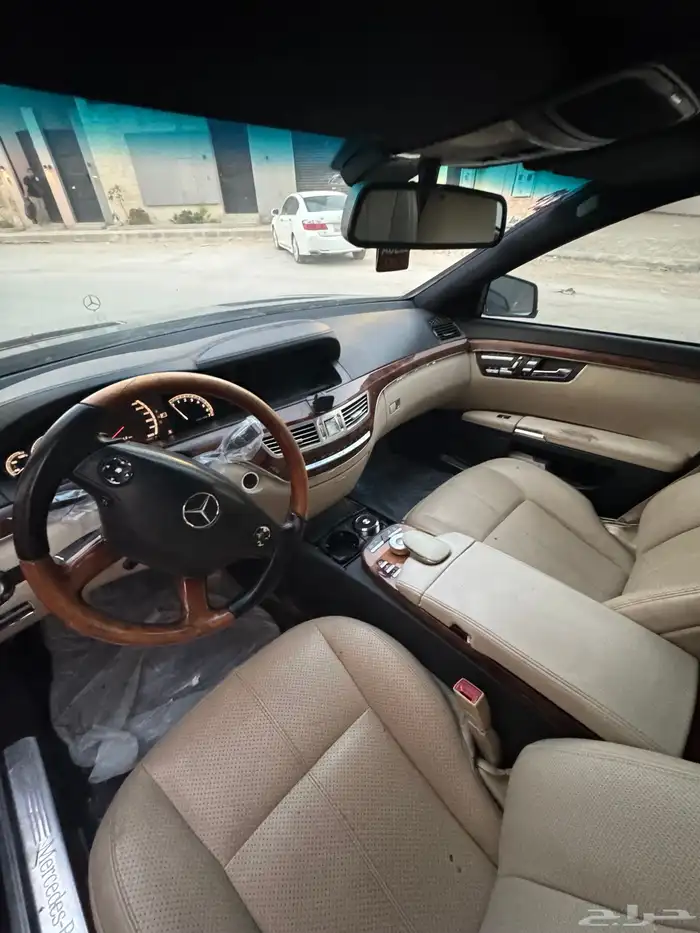 مرسيدس s350 معدلة 2009 6