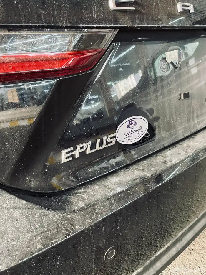 تويوتا كامري - Eplus - 2025 - لون اسود 6