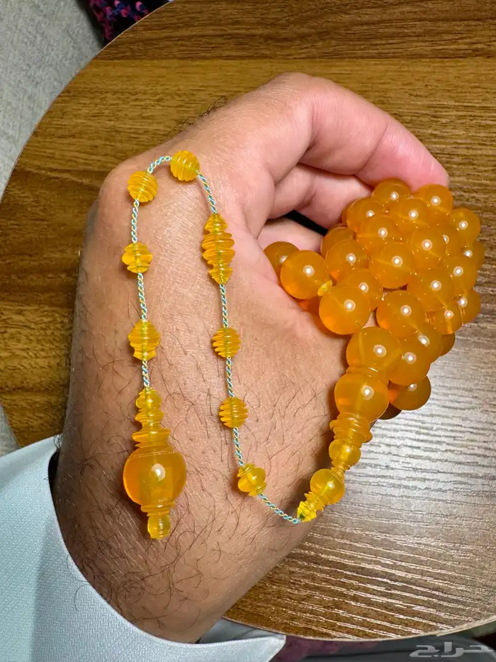 سبحة قلاليث صب قديم لون المكعبات 4