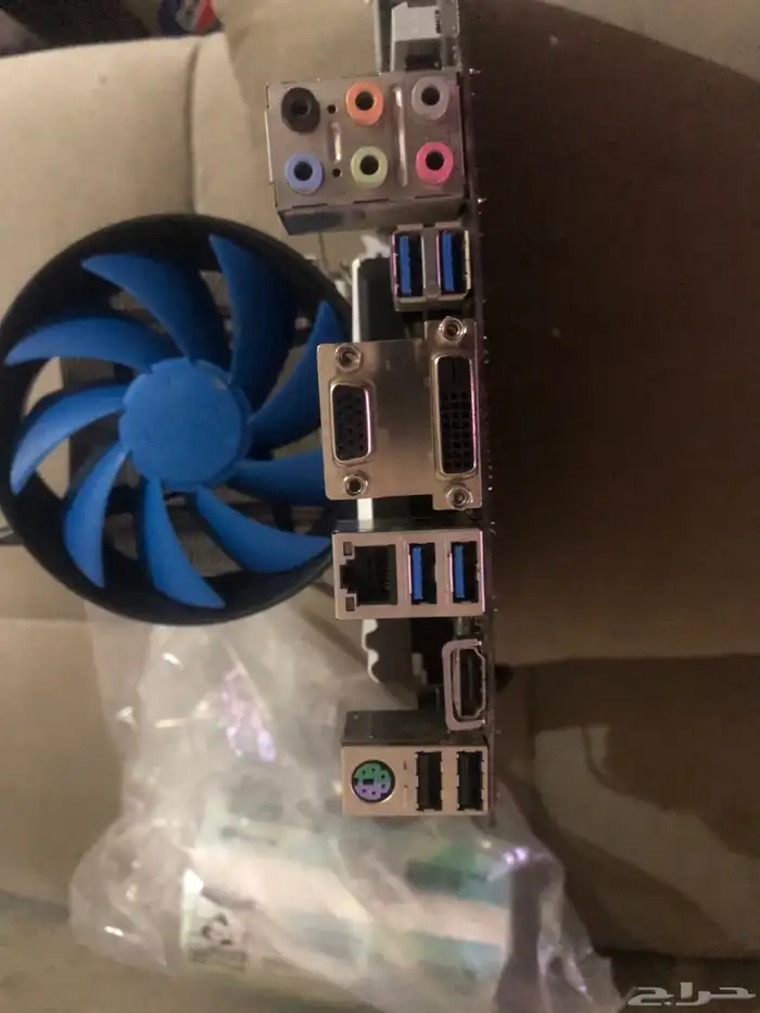 مذربورد MSI Z797 ومبرد 3