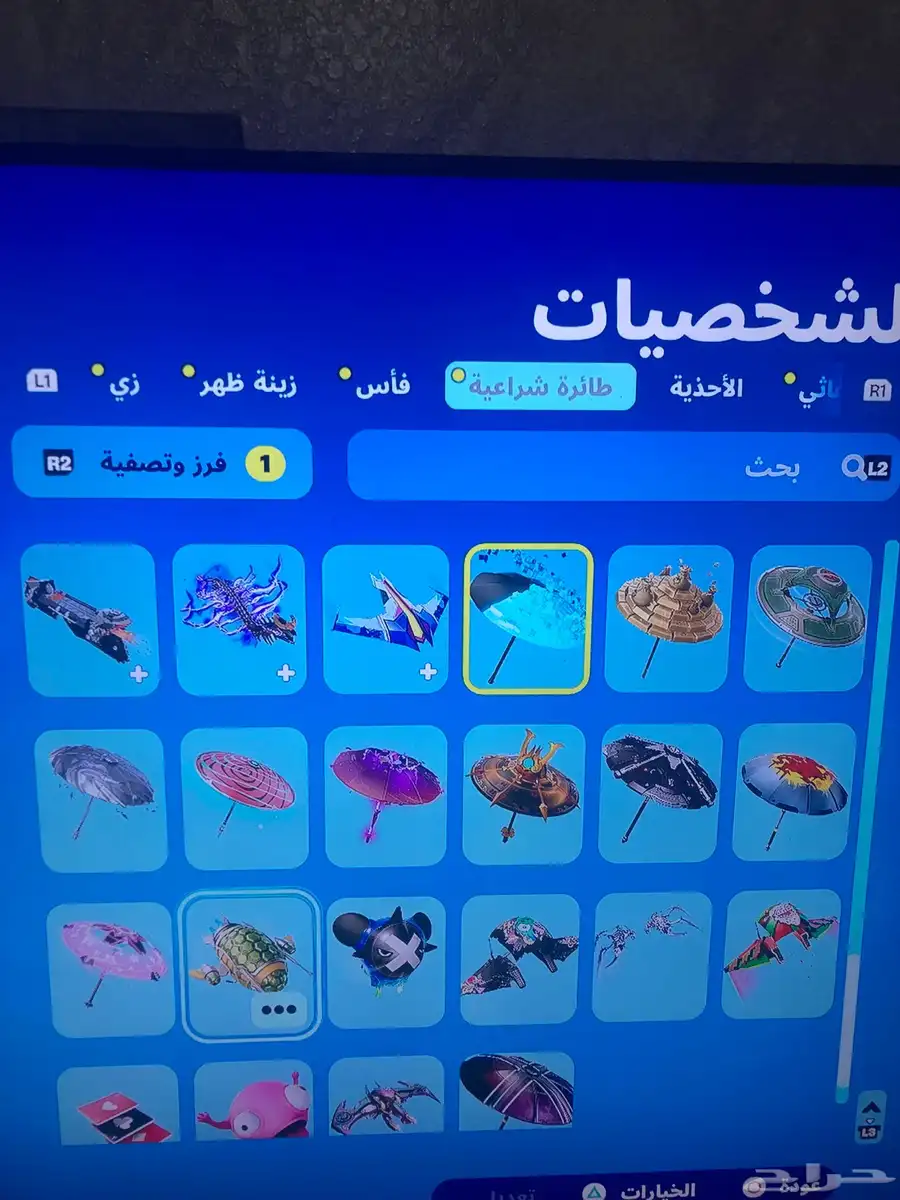 للبيع حساب فورت نايت 24