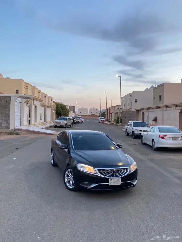 جيلي   امجراند GT 0