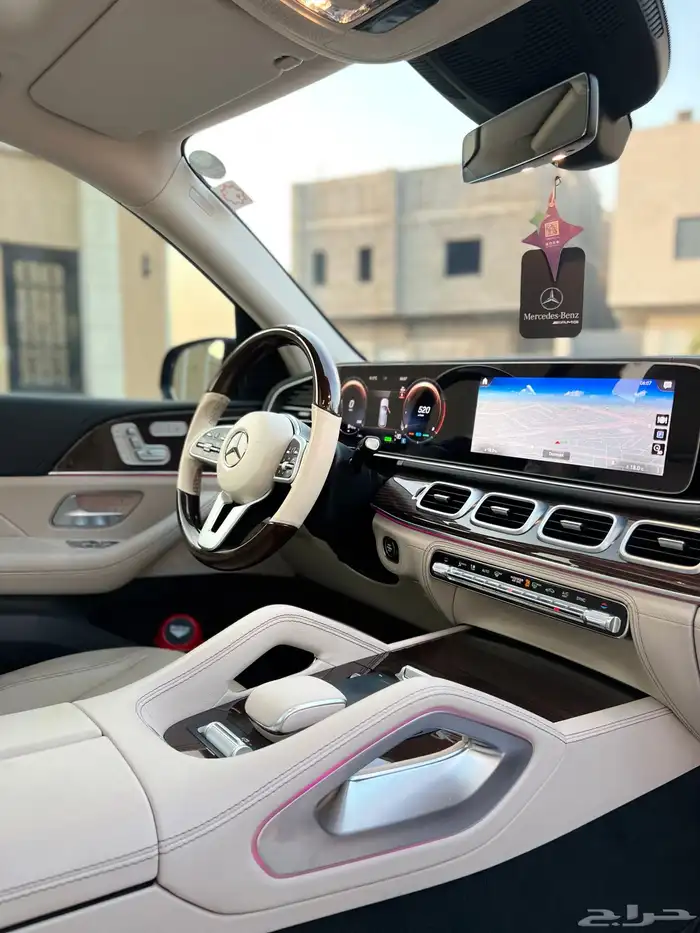 مرسيدس GLE450 AMG كت 2021 سعودي وكالة ( تم البيع ) . 43