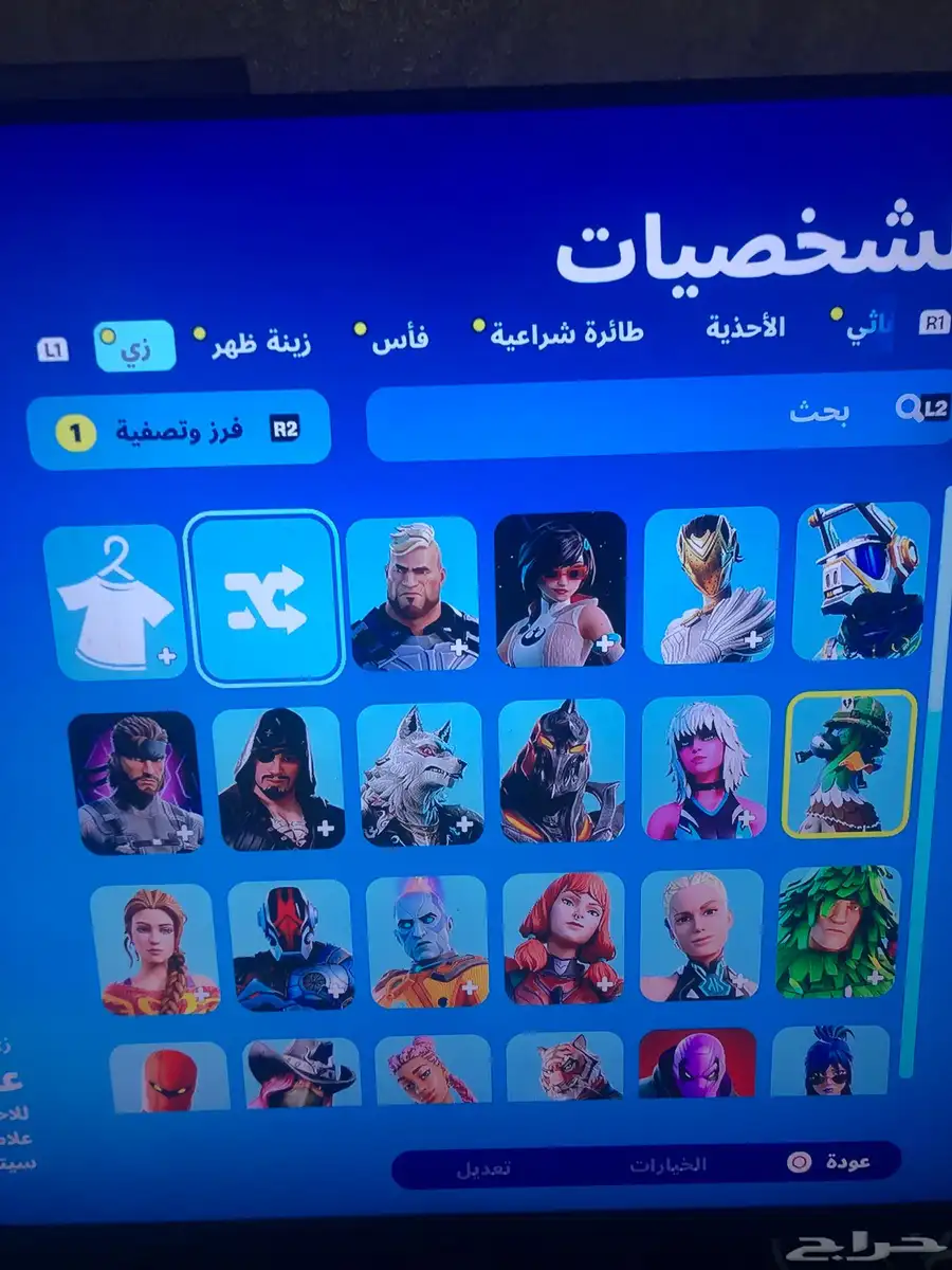 للبيع حساب فورت نايت 0