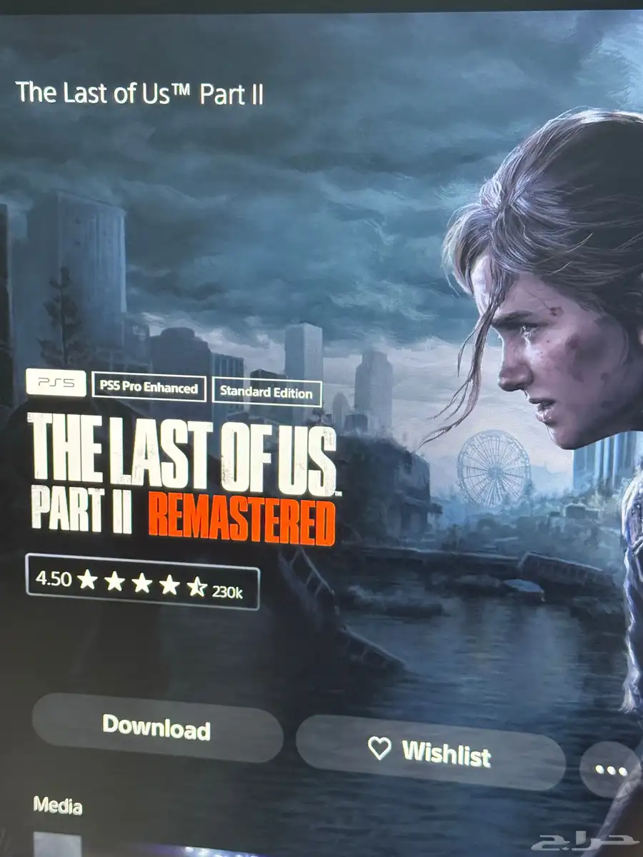 حساب the last of us 2 Remastered كامل 2