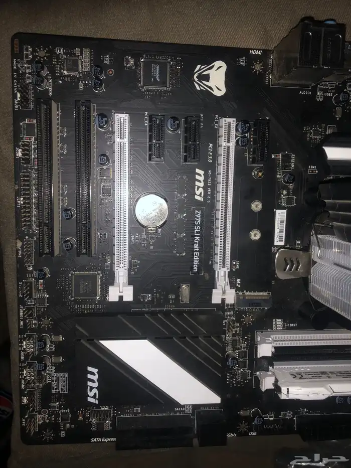 مذربورد MSI Z797 ومبرد 0