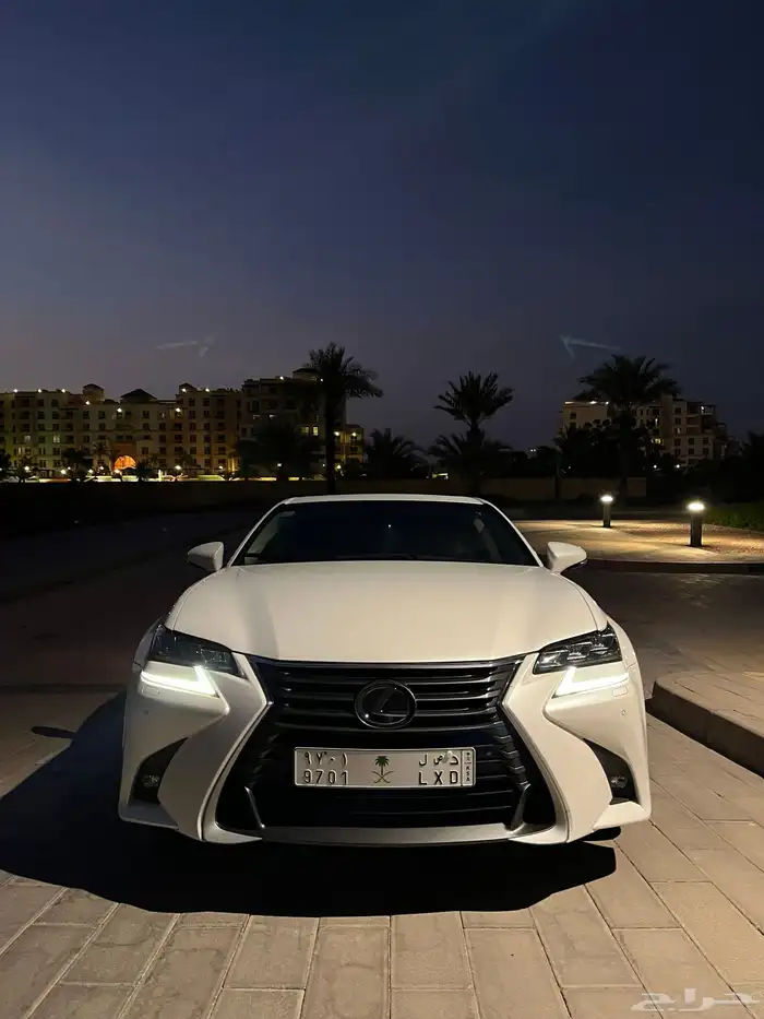 لكزس GS350. 2018 0