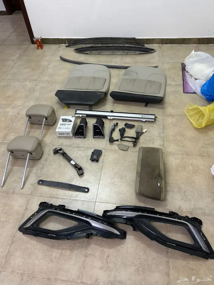 قطع واكسسوارات سوناتا 15 ل 17 0