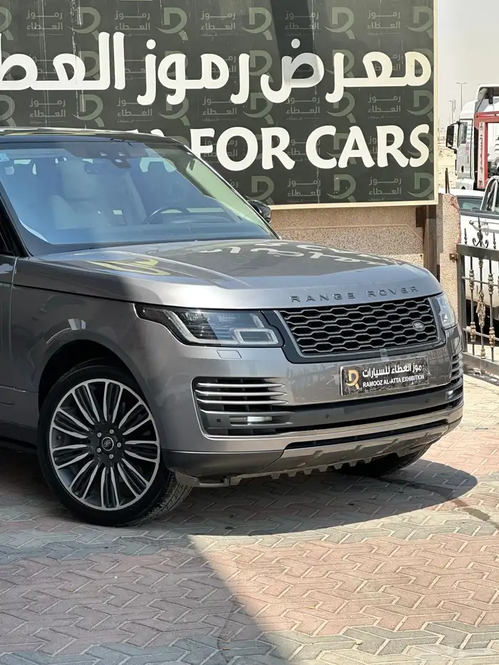 رنج روفر فوج HSE - 2020 - الناغي 2
