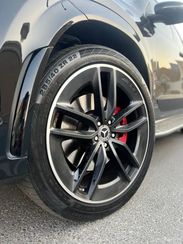 مرسيدس GLE450 AMG كت 2021 سعودي وكالة ( تم البيع ) . 2