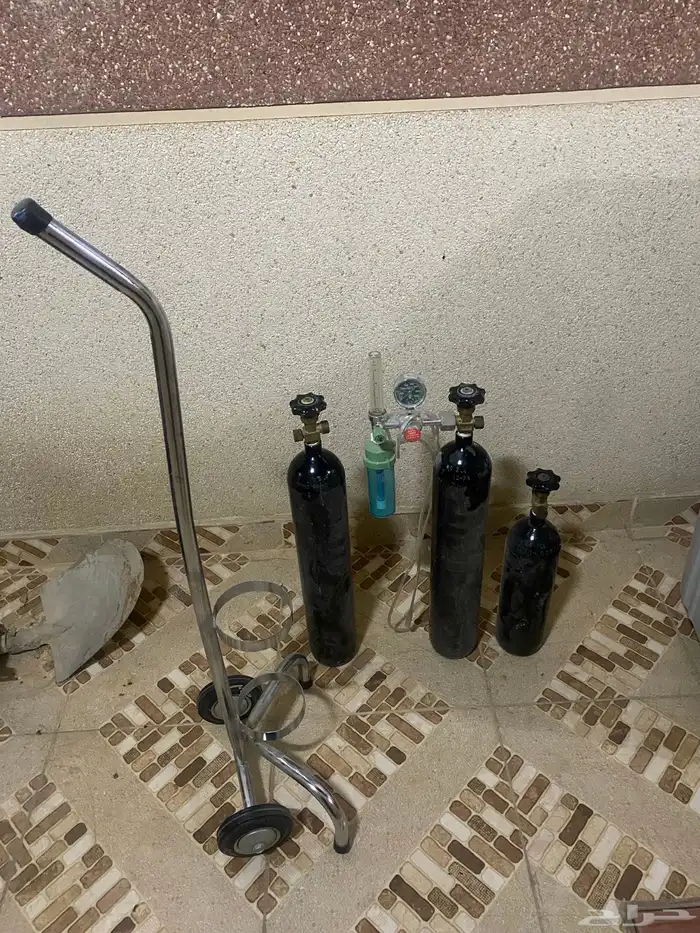 اسطوانات اوكسجين 1