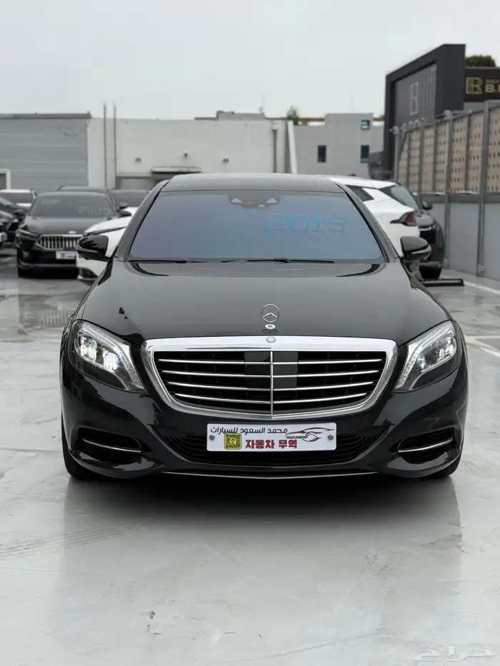 مرسيدس اليخت S500 مخزن وكالة ملكي فل 1