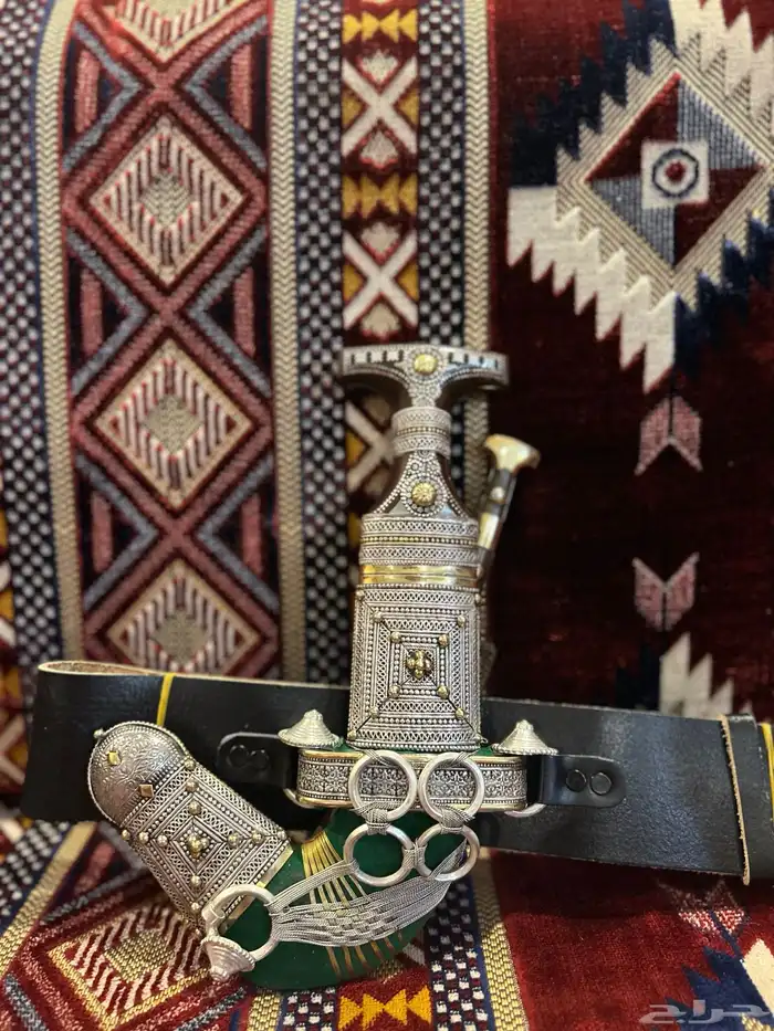 خنجر شييه القرن وتر مخلوط 0