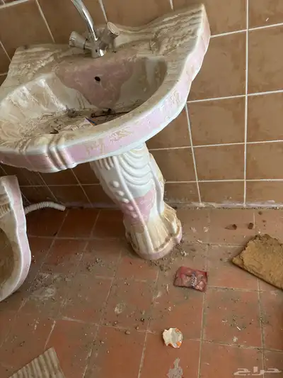 مغاسل جديده ونضيف 1