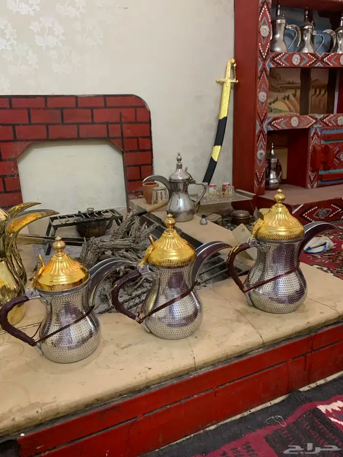 طقم دلال زينة 2