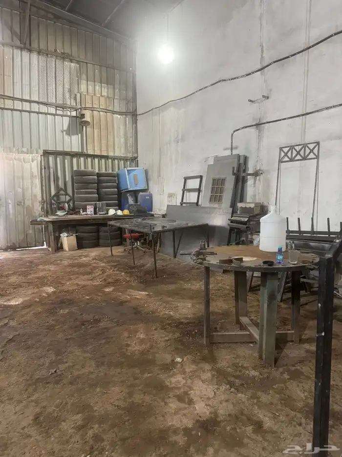ربع ورشة حدادة للايجار 3