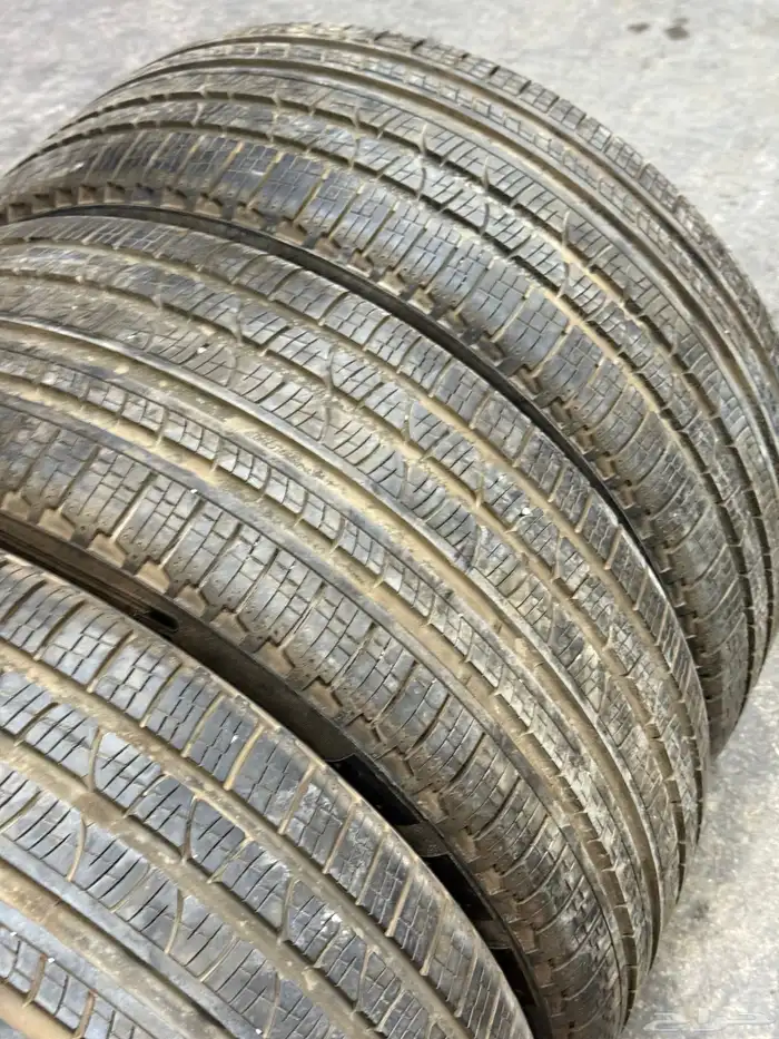 كفرات برلي 21 45 275 نظيف خاليه من جميع العيوب 12