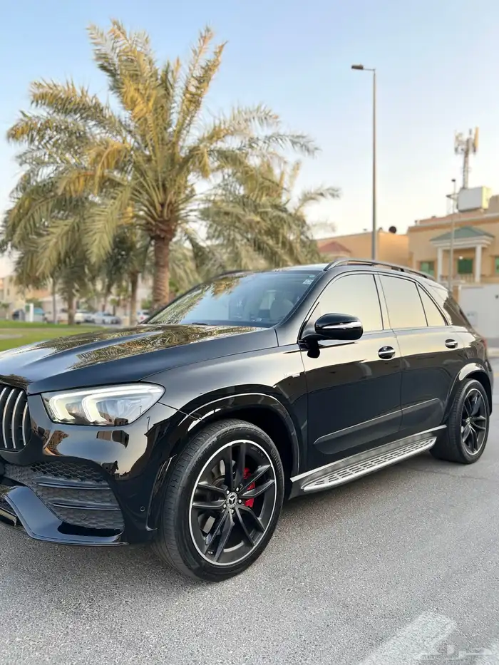مرسيدس GLE450 AMG كت 2021 سعودي وكالة ( تم البيع ) . 4