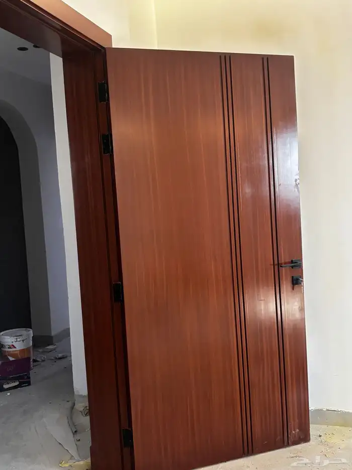 (منجره وتد جده) ابواب خشب سير رخيس دولاب( جبس بورد)شمال 9
