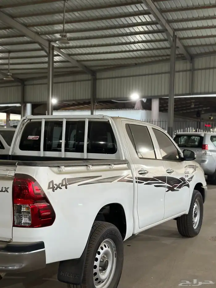 للبيع هايلكس 2022 ديزل دبل 4