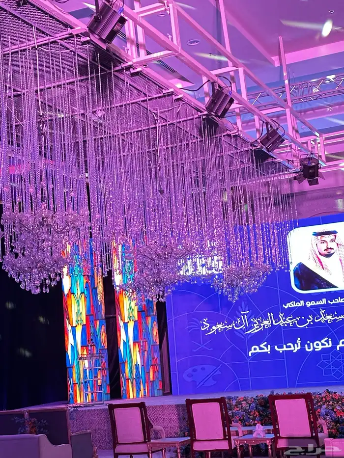 ايجار شاشات و وتنسيق الفعاليات الكبيرة 13