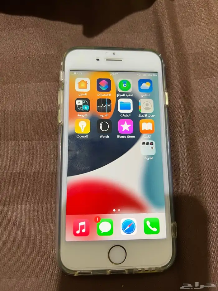 جوال ايفون 6 ذهبي نظيف 7