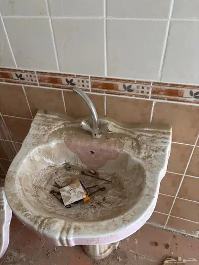 مغاسل جديده ونضيف 0