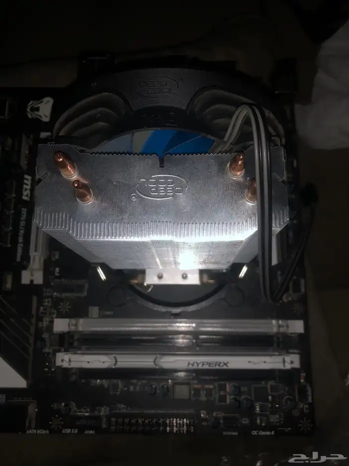 مذربورد MSI Z797 ومبرد 1