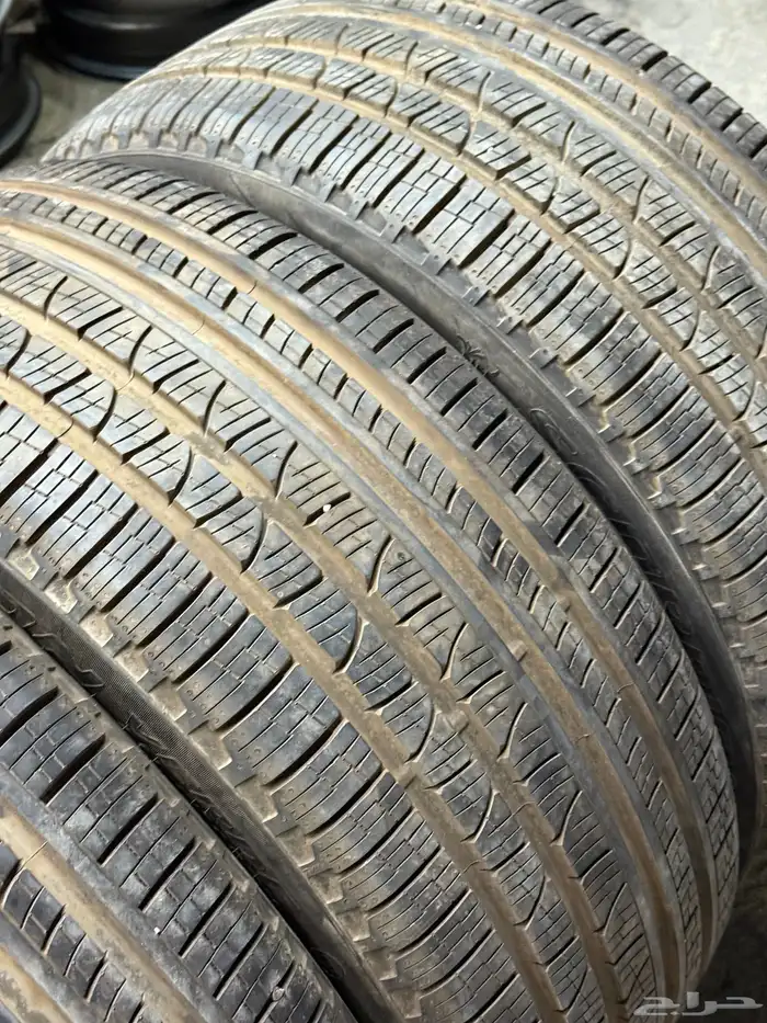 كفرات برلي 21 45 275 نظيف خاليه من جميع العيوب 23