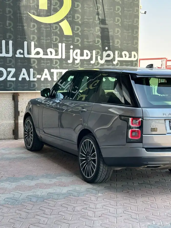 رنج روفر فوج HSE - 2020 - الناغي 10