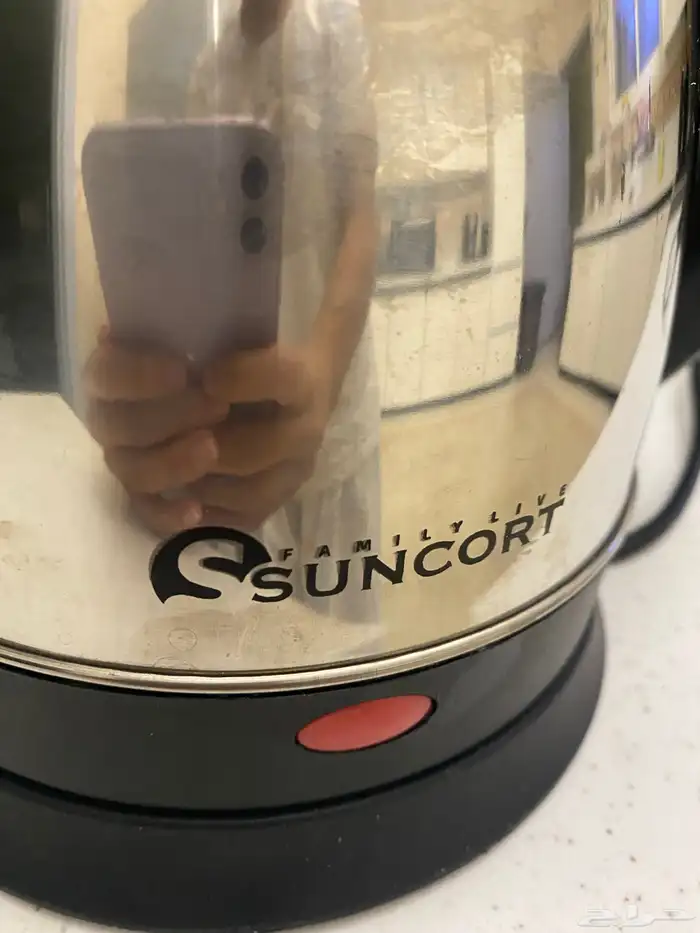 غلاية مويه شركة suncort 3