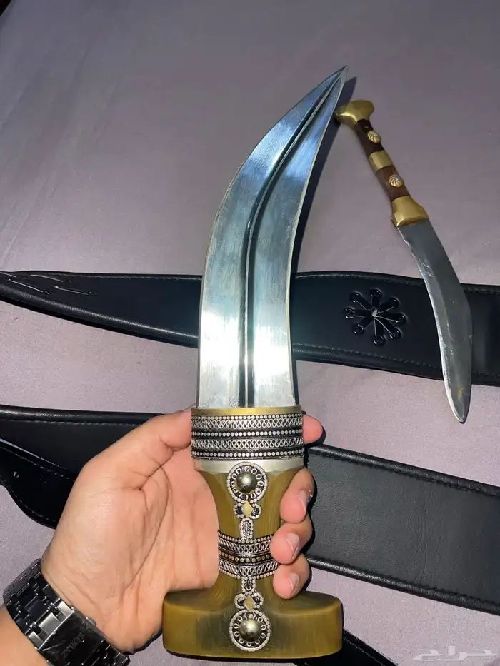 جنبية فضه للبيع 5