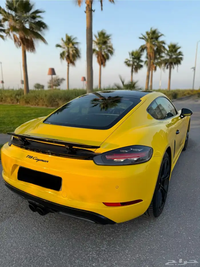 Porsche 718 Cayman 2017 3