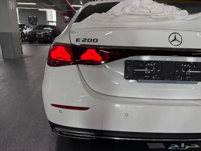 مرسيدس E200 اصفار 2025 استيراد من كوريا يتوفر الوان 29