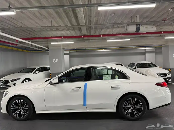 مرسيدس E200 اصفار 2025 استيراد من كوريا يتوفر الوان 30