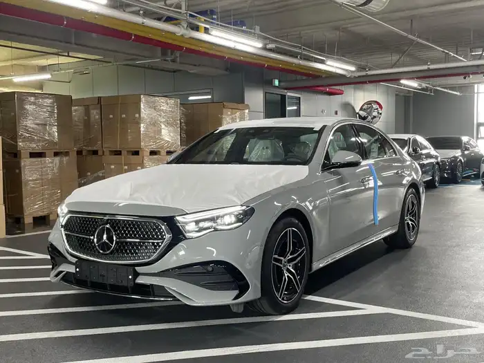 مرسيدس E300 AMG 2025 اصفار من وكالة كوريا متوفر الوان 0