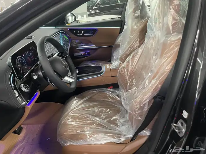 مرسيدس E300 AMG 2025 اصفار من وكالة كوريا متوفر الوان 16