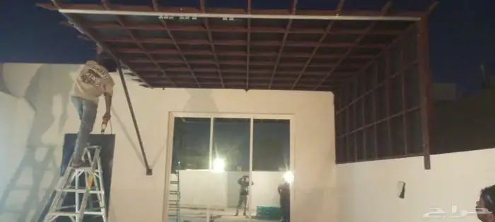 ترميم بناء ملاحق جبس دهانات 2