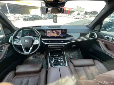 الذكاء على عجلات   BMW X7 2023 _ سعودي ناغي 6