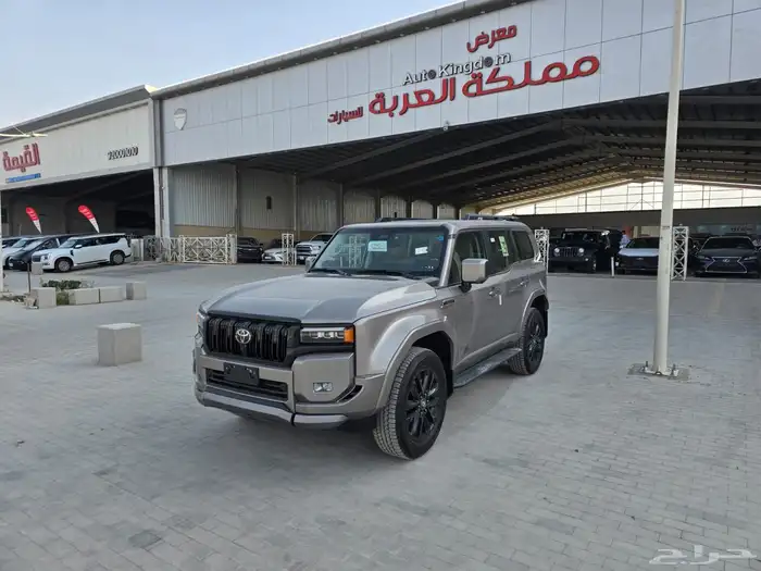 برادوvxl3 لون رمادي 2025 3