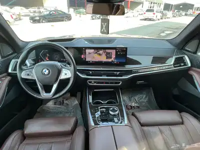الذكاء على عجلات   BMW X7 2023 _ سعودي ناغي 8