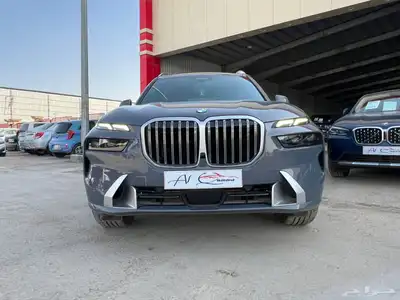 الذكاء على عجلات   BMW X7 2023 _ سعودي ناغي 1