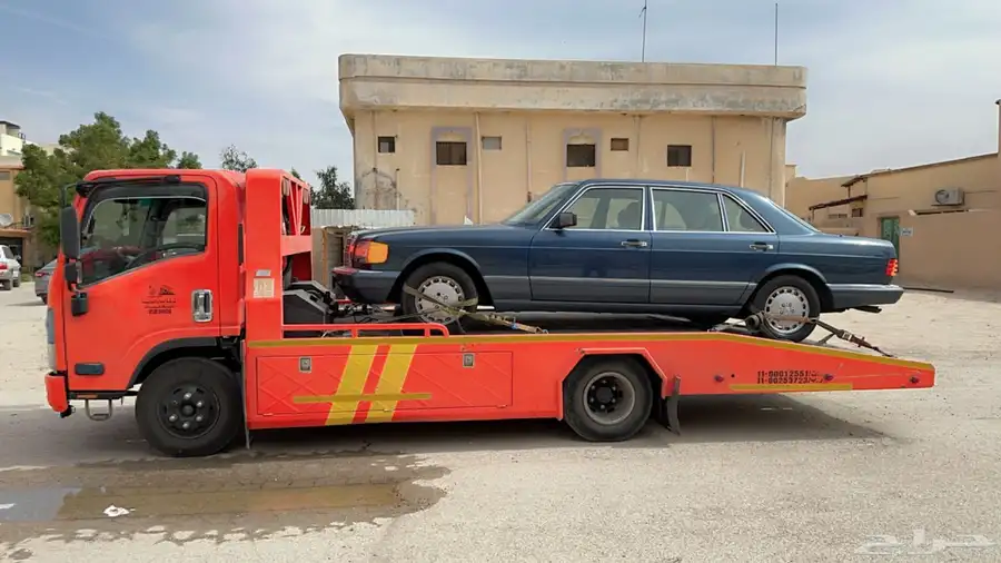 سطحة في الرمال اليرموك القادسيه الجنادرية 2