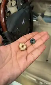 ترس طاره وعمود التحكم بالطاره لكزس تويوتا جميع الفئات 7