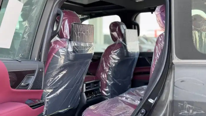 لكزس LX600 BB فل وارد البريمي موديل 2025 9